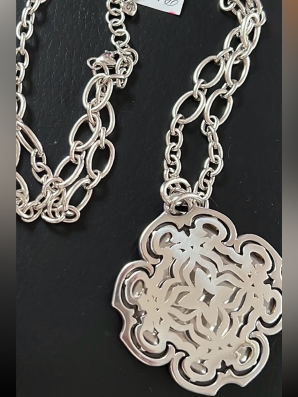 Beautiful Brighton Arabesque necklace.
